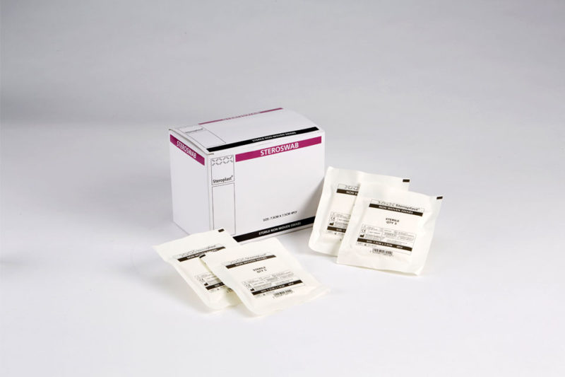 Swabs Steroswab Non-Woven