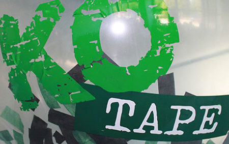 Launch Night - KO Tape Balloon