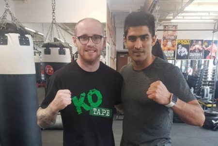 Hall of Fame - Vijender Singh