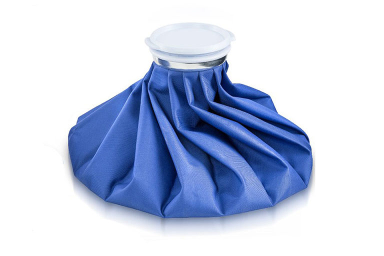 Reusable Ice Bag 9" Durable & Insualted Cooling Ice Bag KO Tape