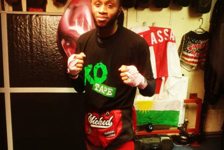 Hall of Fame - Tyree Stevens Muay Thai Fighter